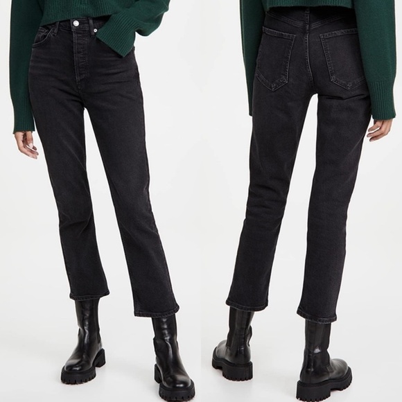 Agolde Riley jeans - Picture 1 of 8
